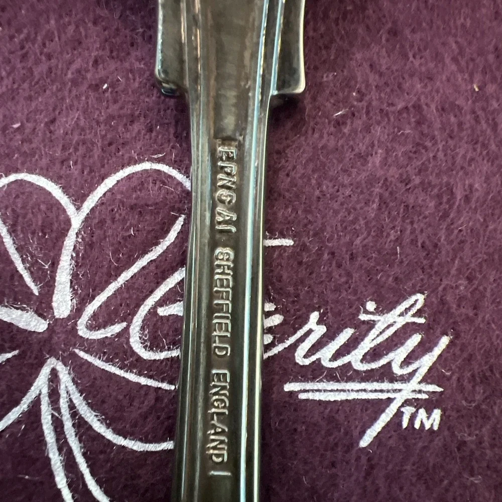 Sheffield England Eisenberg- Lozano EPNS A1‎ Bon Berry Serving Spoons